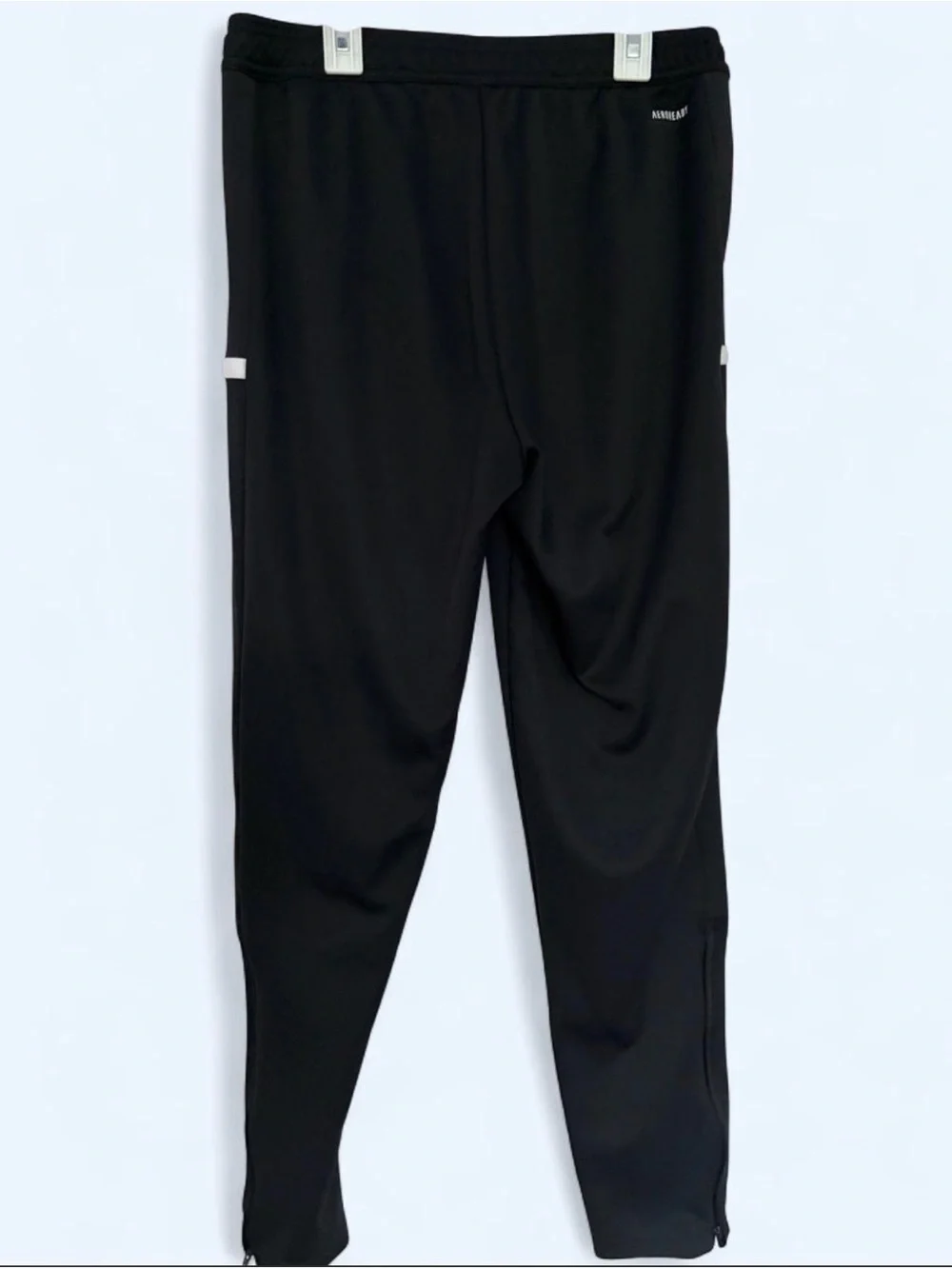 Adidas Mens Black Athletic Track Pants aeroready